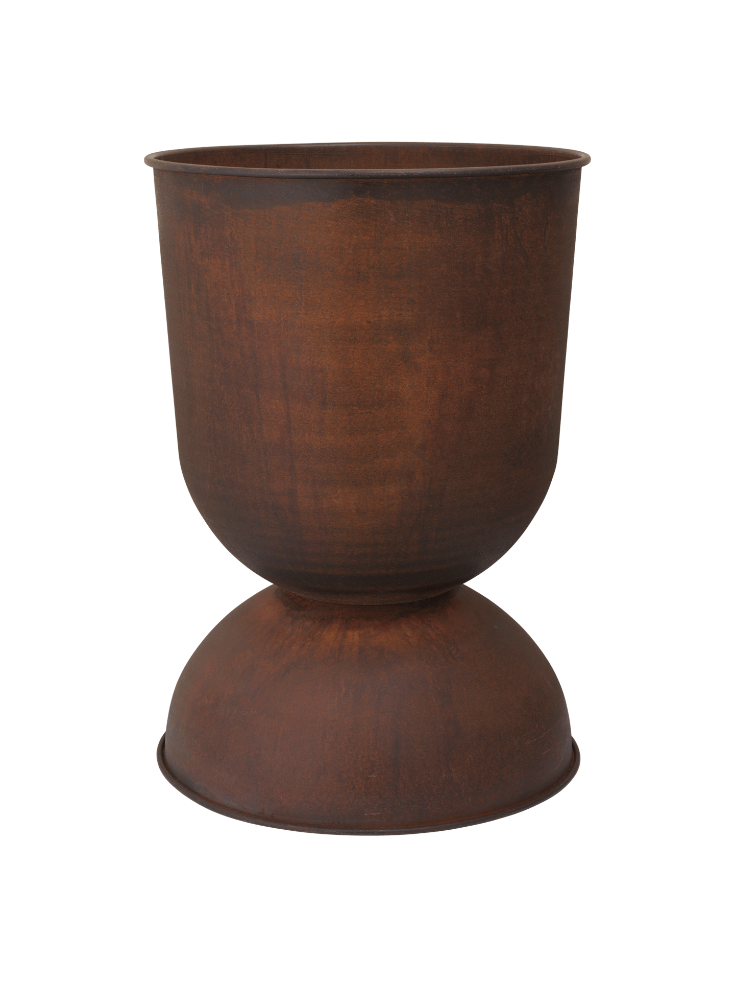 Hourglass-Topf - Groß - Rost