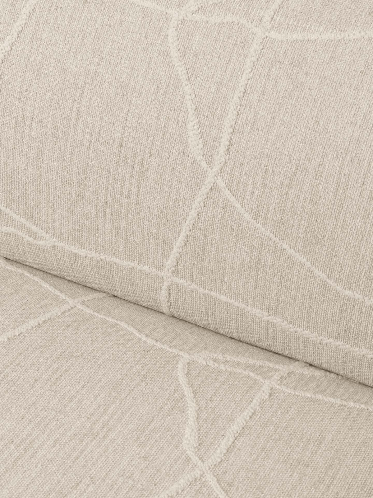 Rico Sofa Eckteil - Schmal - Can Lis - Sand/Off-White