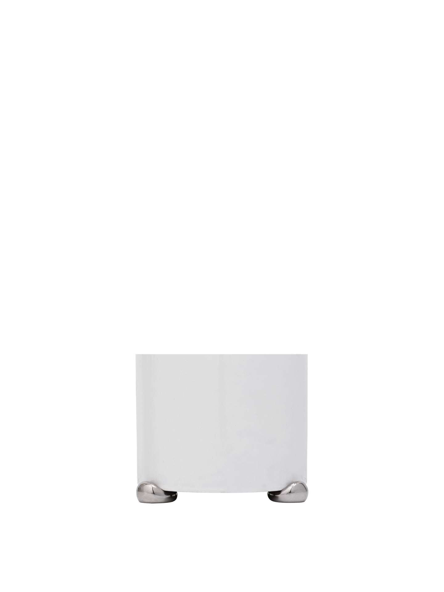Nube Planterfüße - 4er-Set - Silber