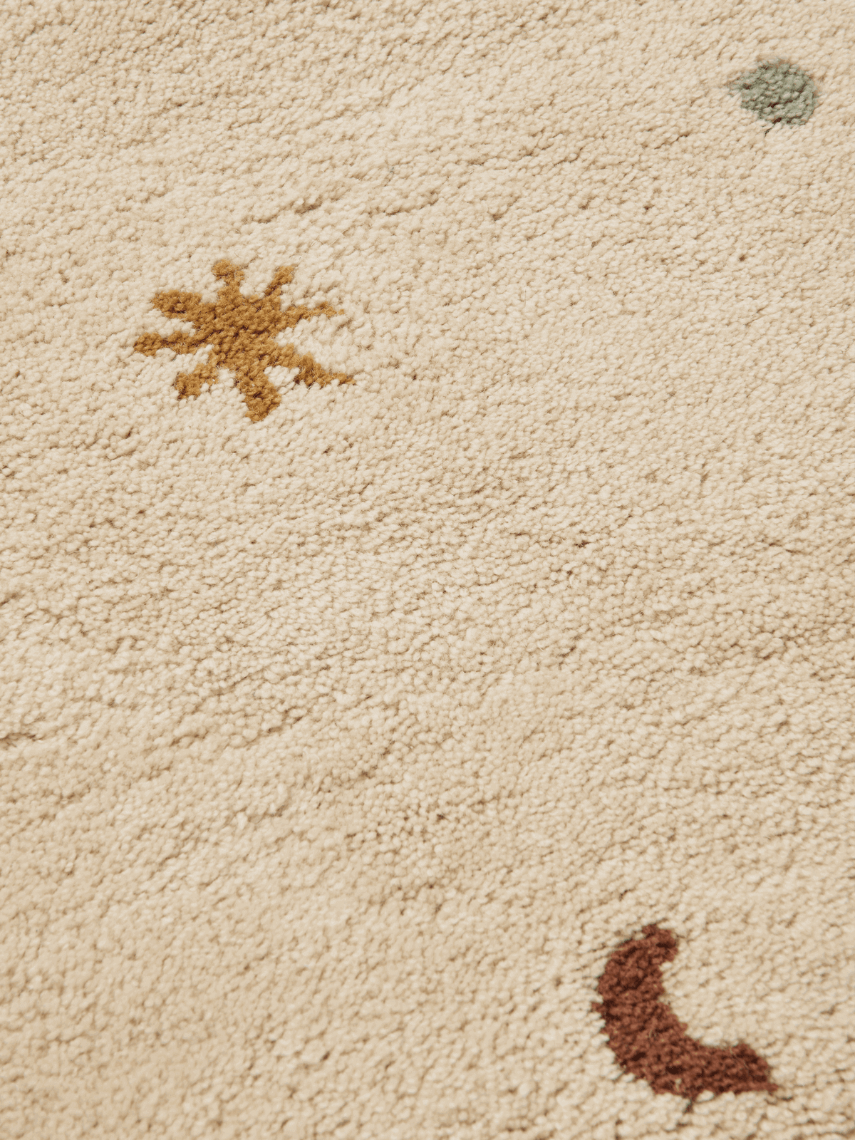 Skye Tuft-Teppich – Pergament
