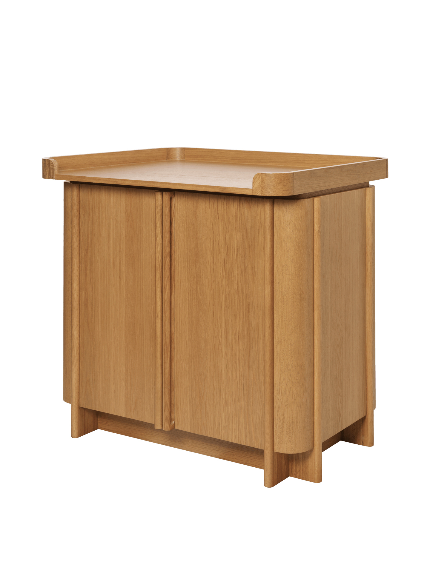 Kommode Tilu – Wildeiche Natur