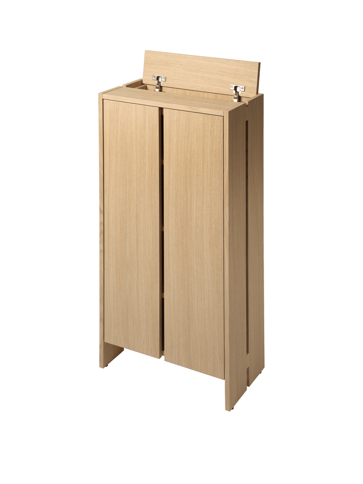 Flurschrank „Parcel“ – Hoch – Natureiche