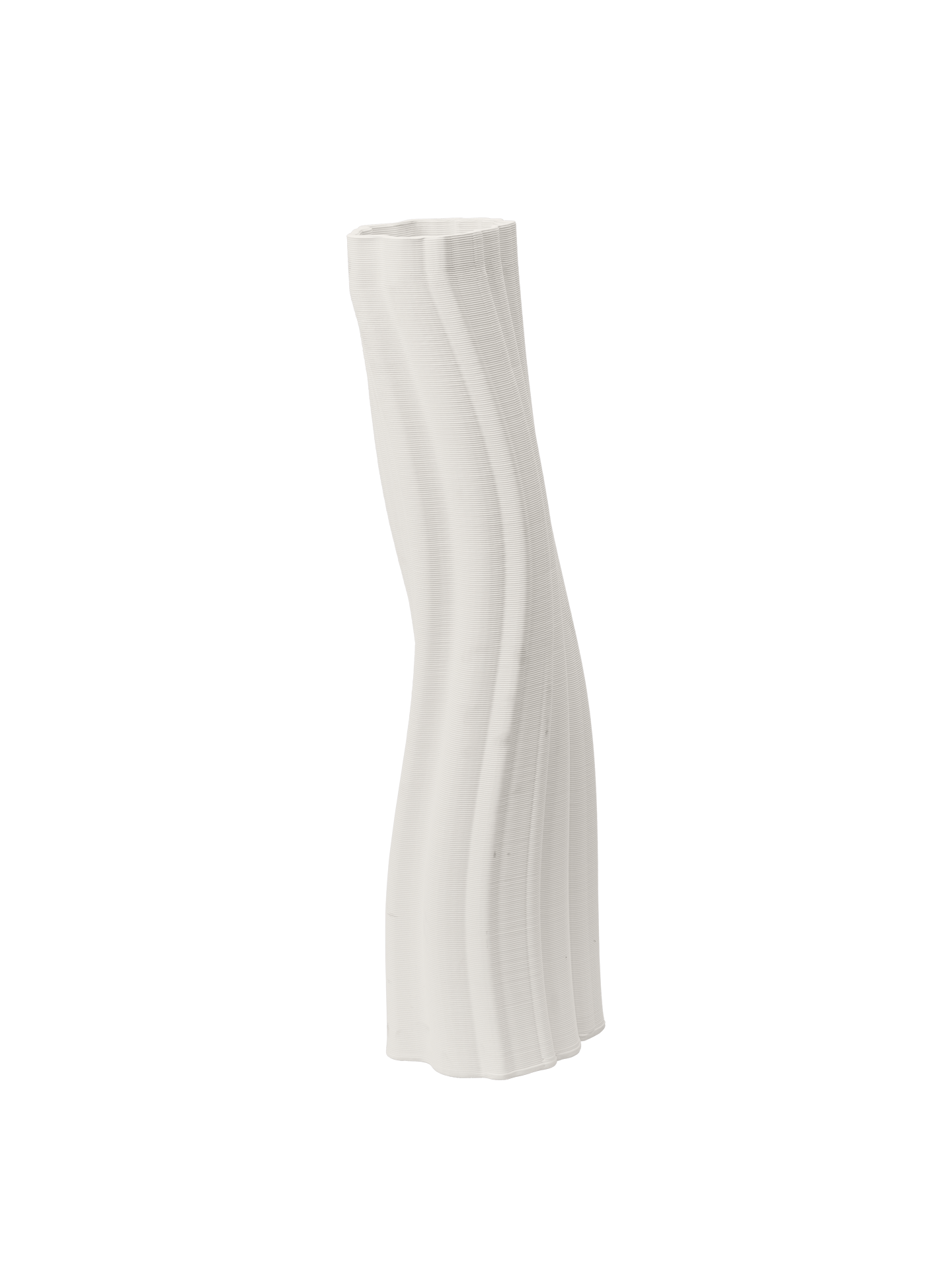 Rylith Bodenvase – Cremeweiß