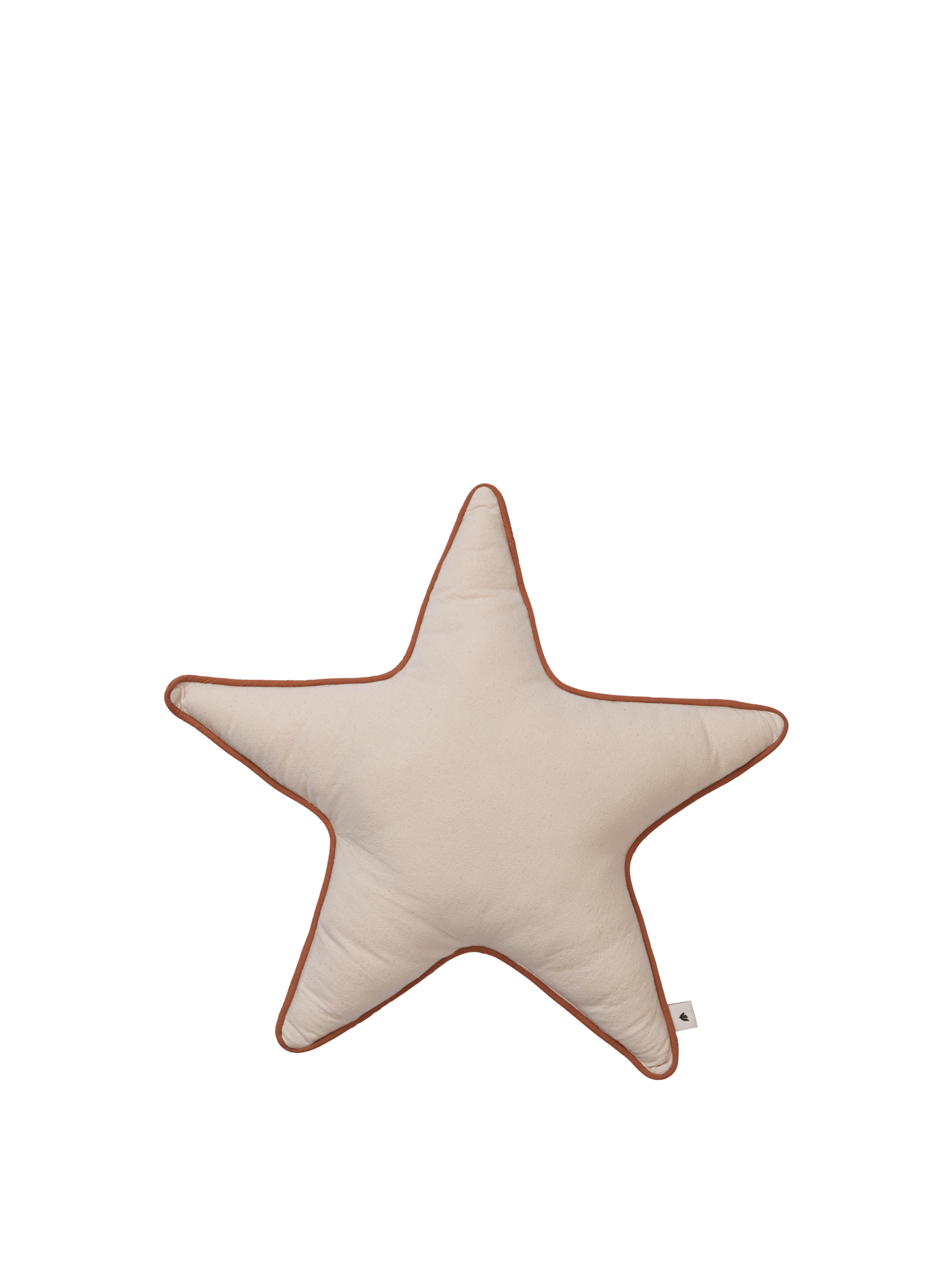 Sternenkissen - Ungefärbt