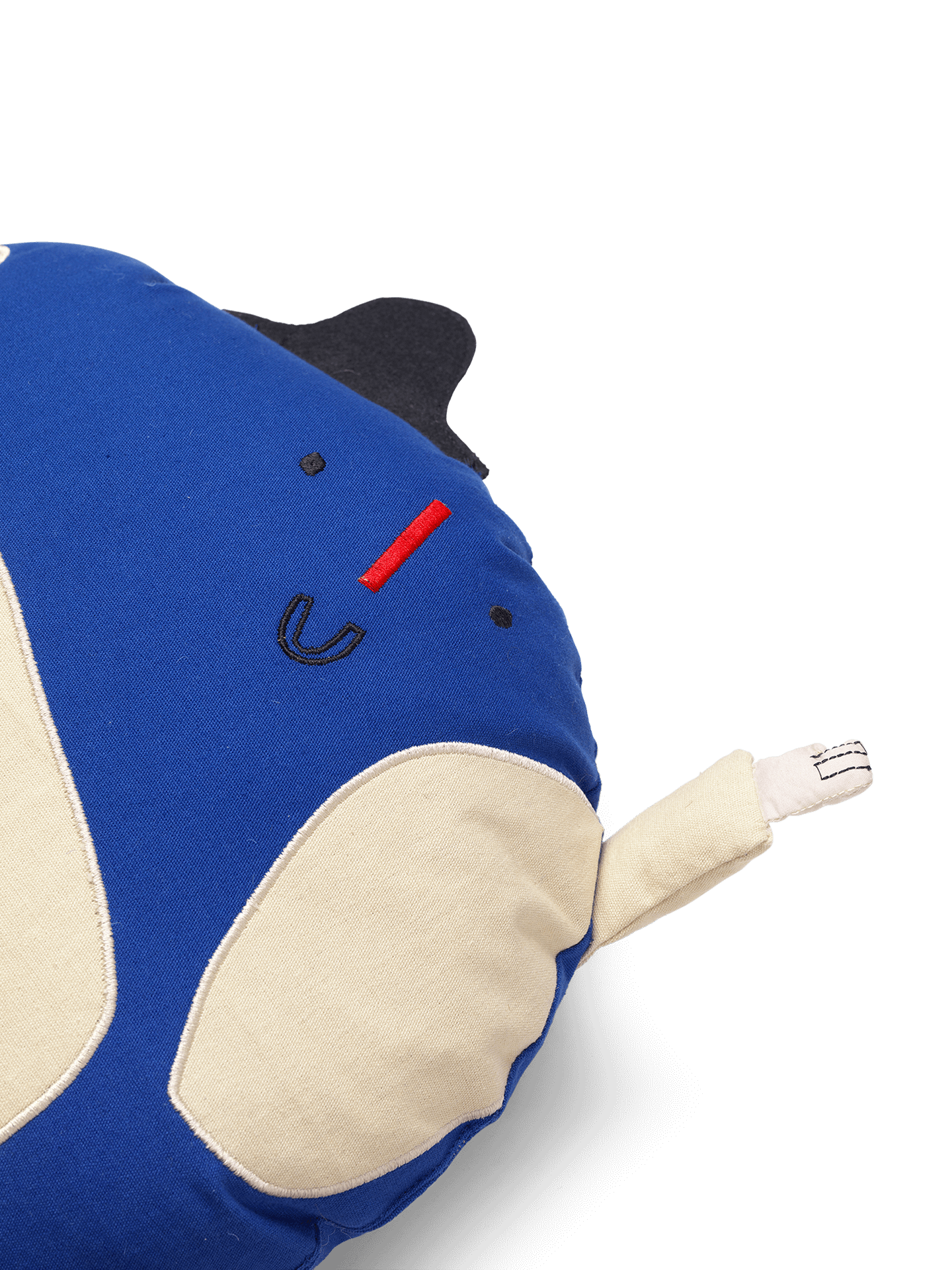 World Cushion - Hellblau
