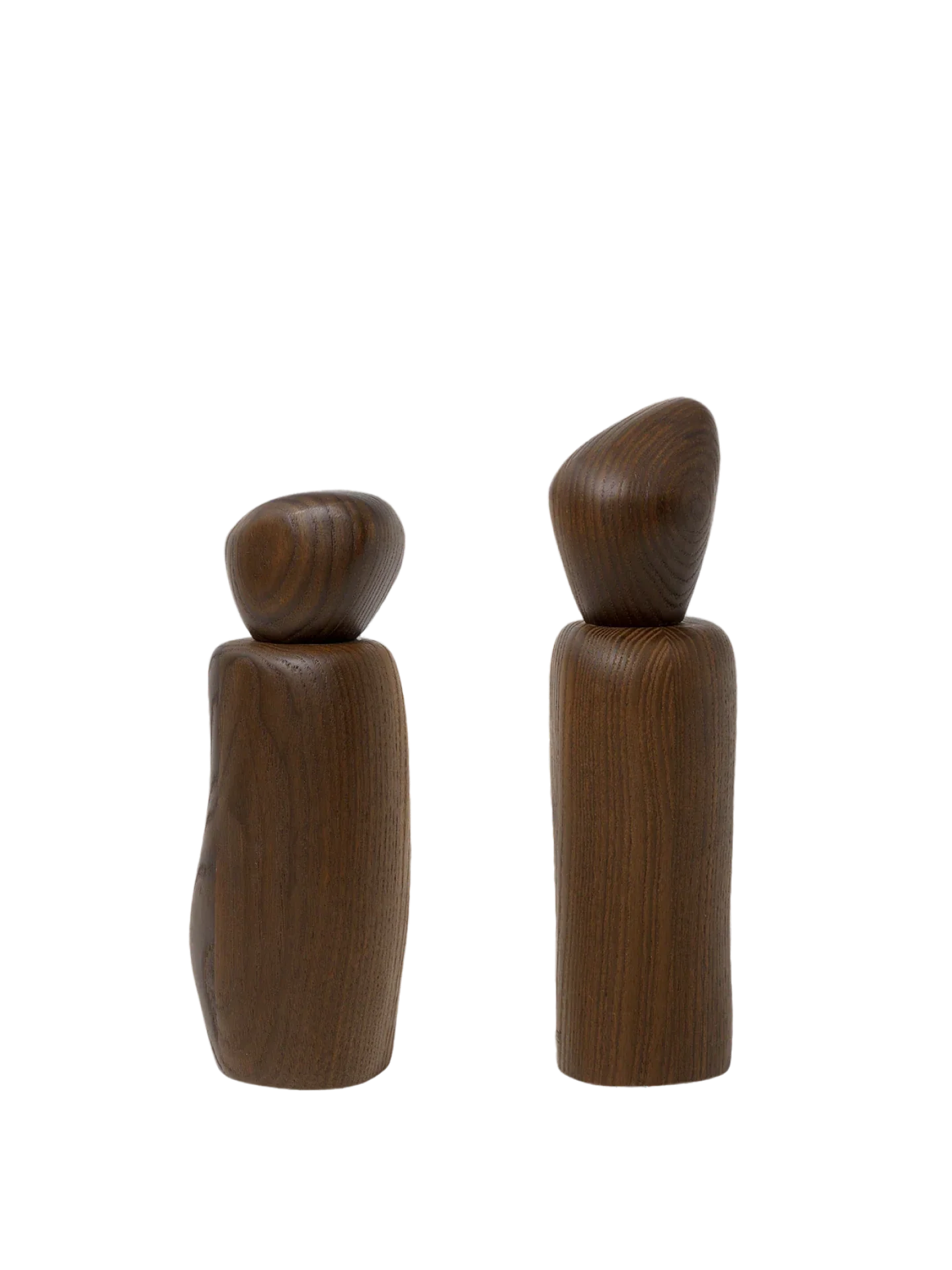 Pebble & Cairn Mühlenset Geschenkset – Dunkelbraun