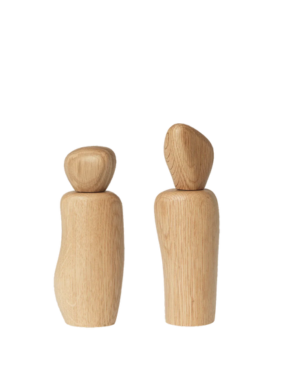 Pfeffer- & Salzmühle Geschenkset - Eiche