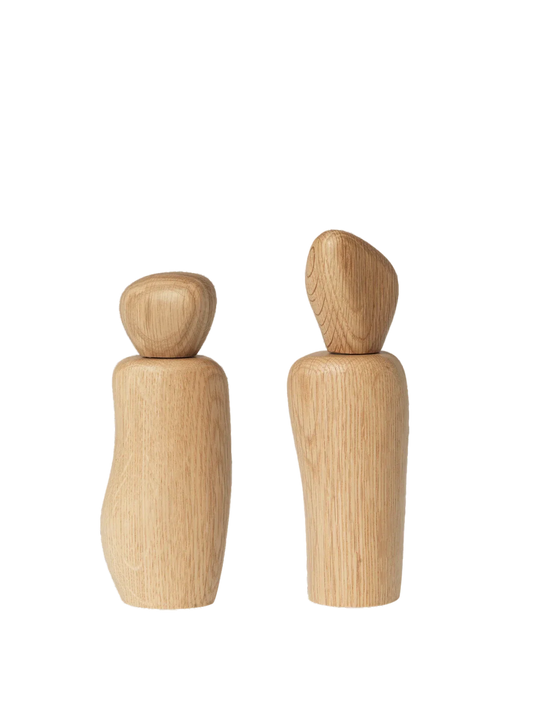 Pfeffer- & Salzmühle Geschenkset - Eiche