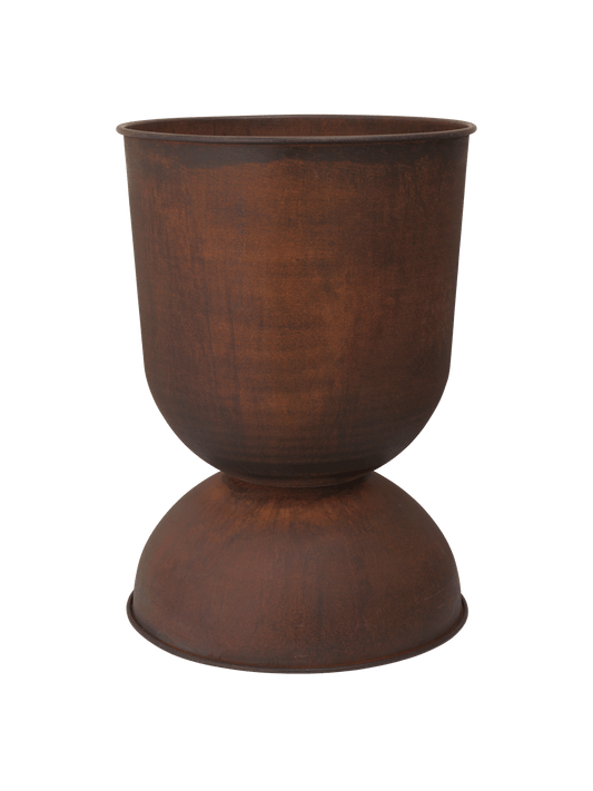 Hourglass-Topf - Groß - Rost