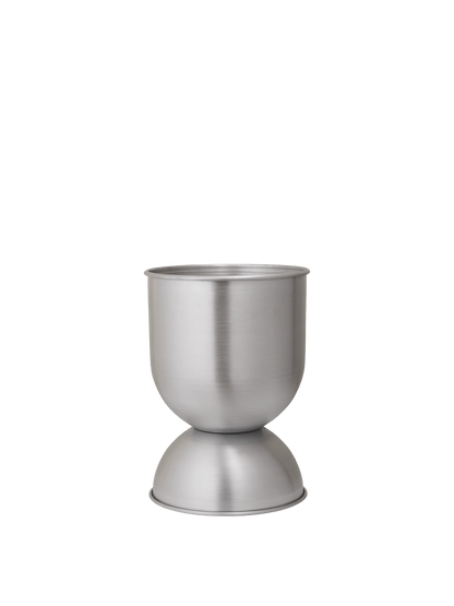 Stundenglas-Topf – Klein – Aluminium