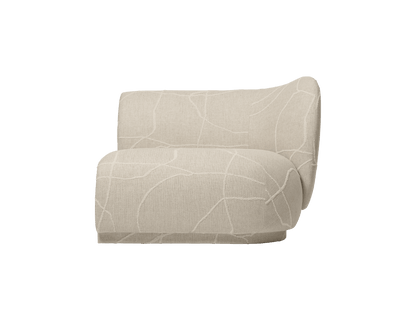 Rico Sofa Armlehne Rechts – Can Lis – Sand/Off-White