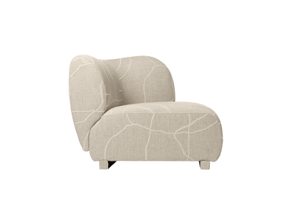 Rico Sofa Armlehne Rechts – Can Lis – Sand/Off-White