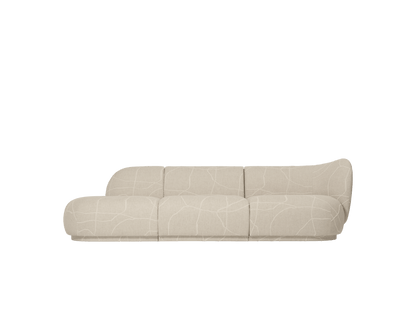 Rico Sofa Armlehne Rechts – Can Lis – Sand/Off-White