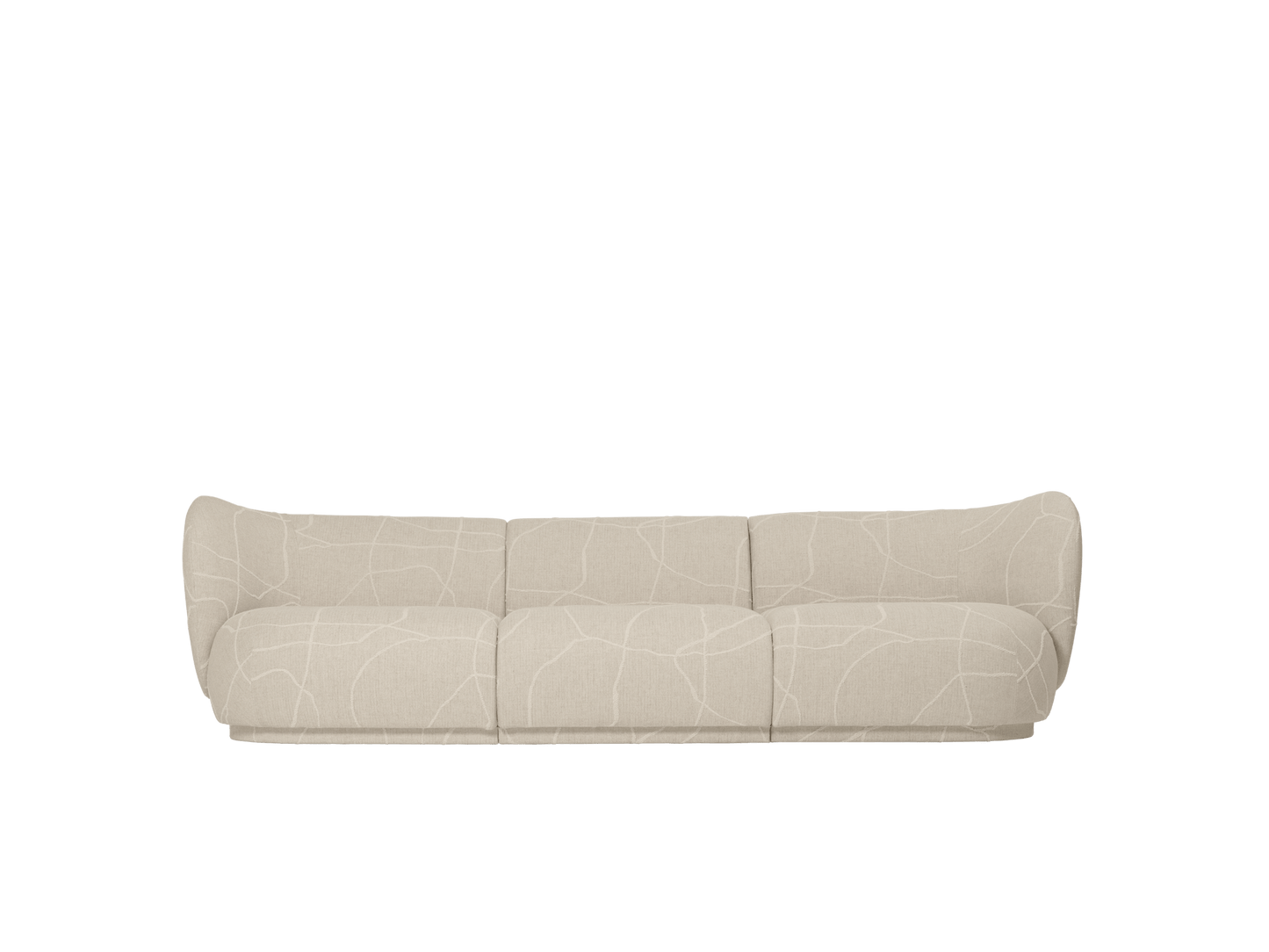 Rico Sofa Armlehne Rechts – Can Lis – Sand/Off-White