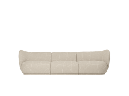 Rico Sofa Armlehne Rechts – Can Lis – Sand/Off-White