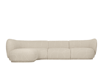 Rico Sofa Armlehne Rechts – Can Lis – Sand/Off-White