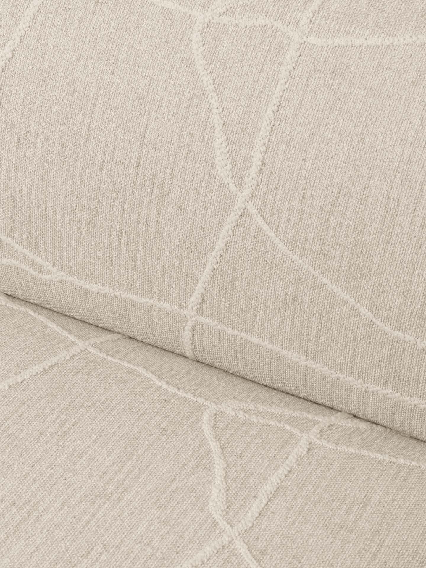 Rico Sofa Armlehne Rechts – Can Lis – Sand/Off-White