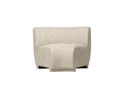 Rico Sofa Eckteil - Schmal - Can Lis - Sand/Off-White
