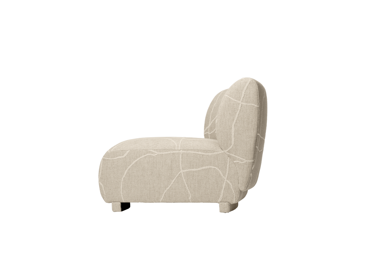 Rico Sofa Eckteil - Schmal - Can Lis - Sand/Off-White