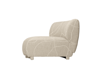 Rico Sofa Eckteil - Schmal - Can Lis - Sand/Off-White
