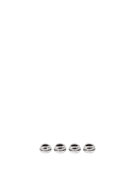 Nube Planterfüße - 4er-Set - Silber