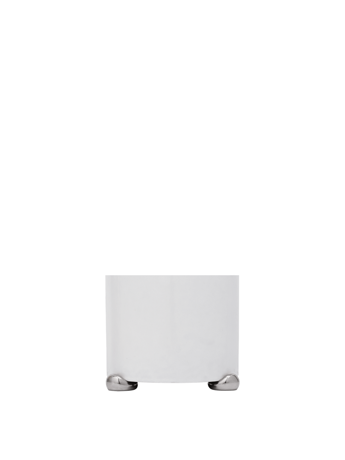 Nube Planterfüße - 4er-Set - Silber