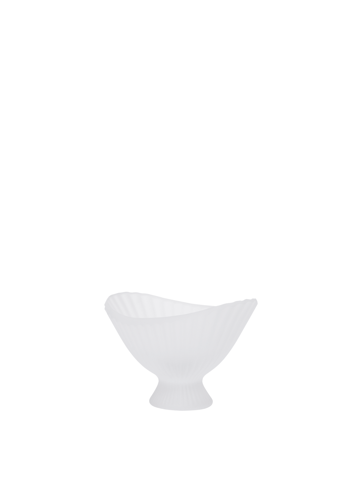 Brunnenglasbecken - Klein - Mattiert