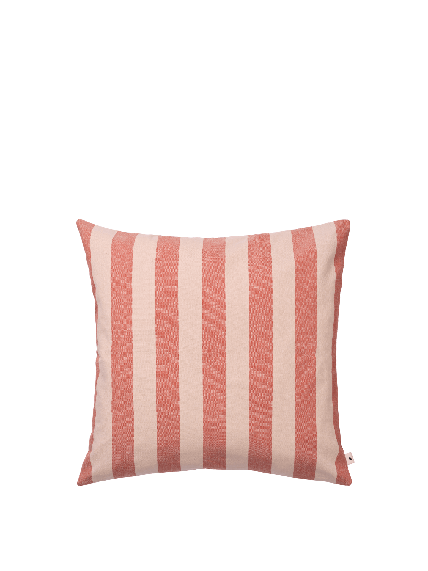 Strand Outdoor-Kissen – Burnt Ochre/Parchment