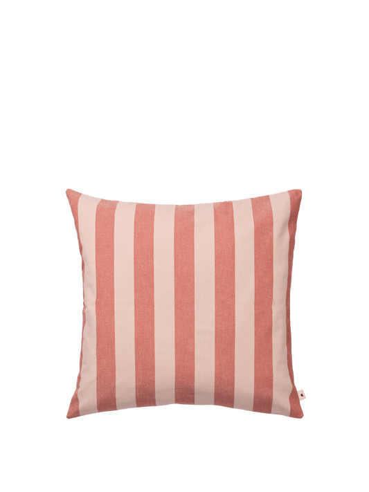 Strand Outdoor-Kissen – Burnt Ochre/Parchment