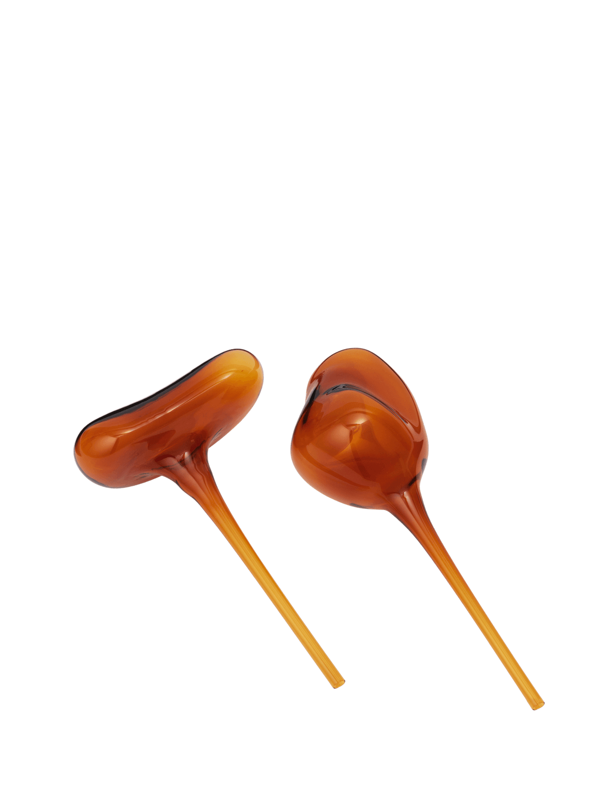 Quecksilber-Wasserkugeln - 2er Set - Amber