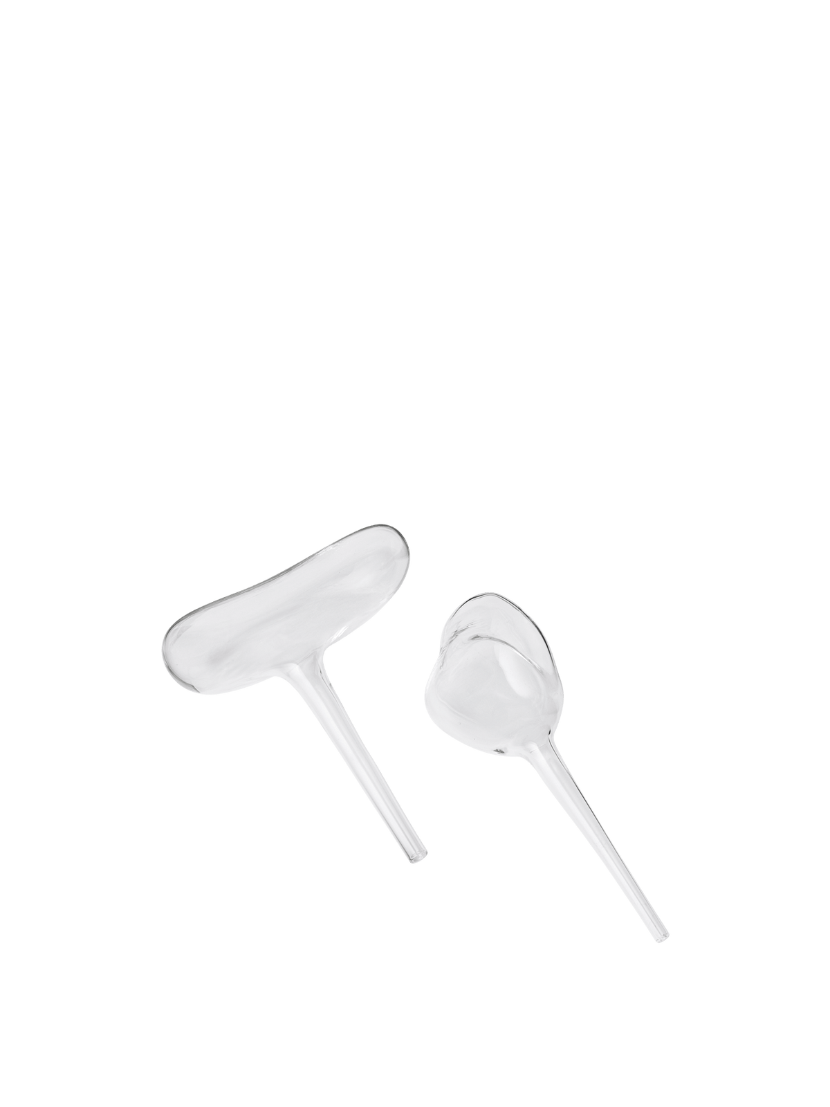 Quecksilber-Wasserkugeln - Klein - 2er-Set - Klar
