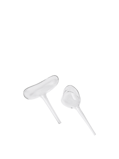 Quecksilber-Wasserkugeln - Klein - 2er-Set - Klar