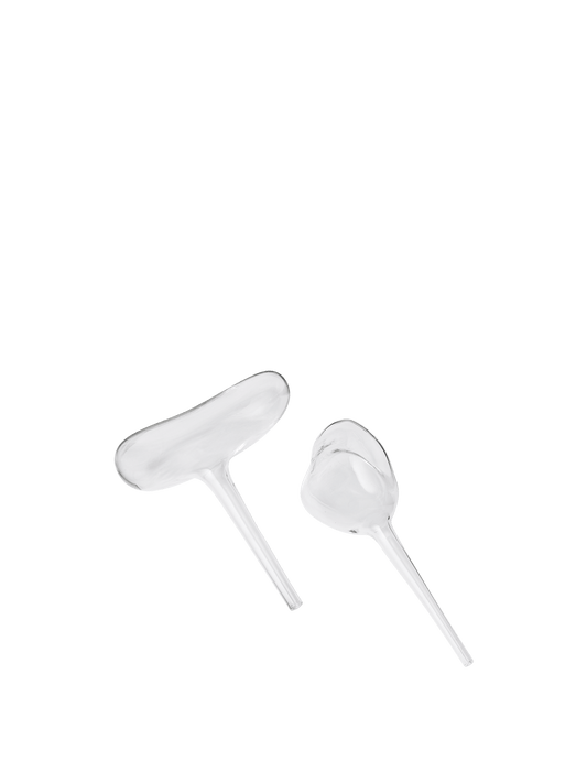 Quecksilber-Wasserkugeln - Klein - 2er-Set - Klar