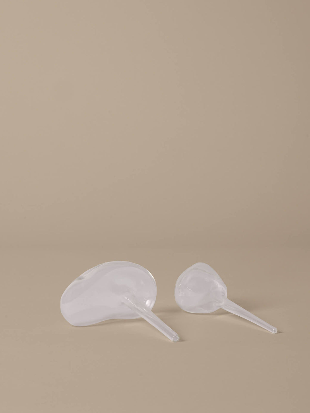 Quecksilber-Wasserkugeln - Klein - 2er-Set - Klar