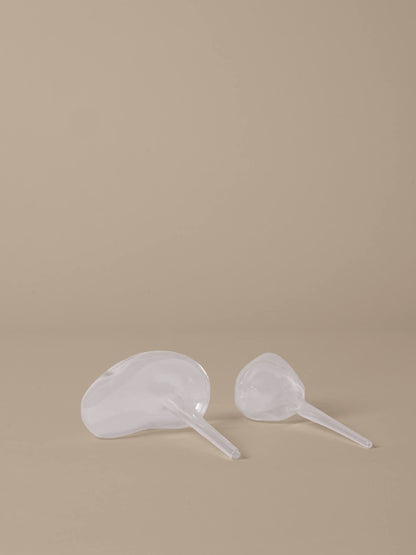 Quecksilber-Wasserkugeln - Klein - 2er-Set - Klar