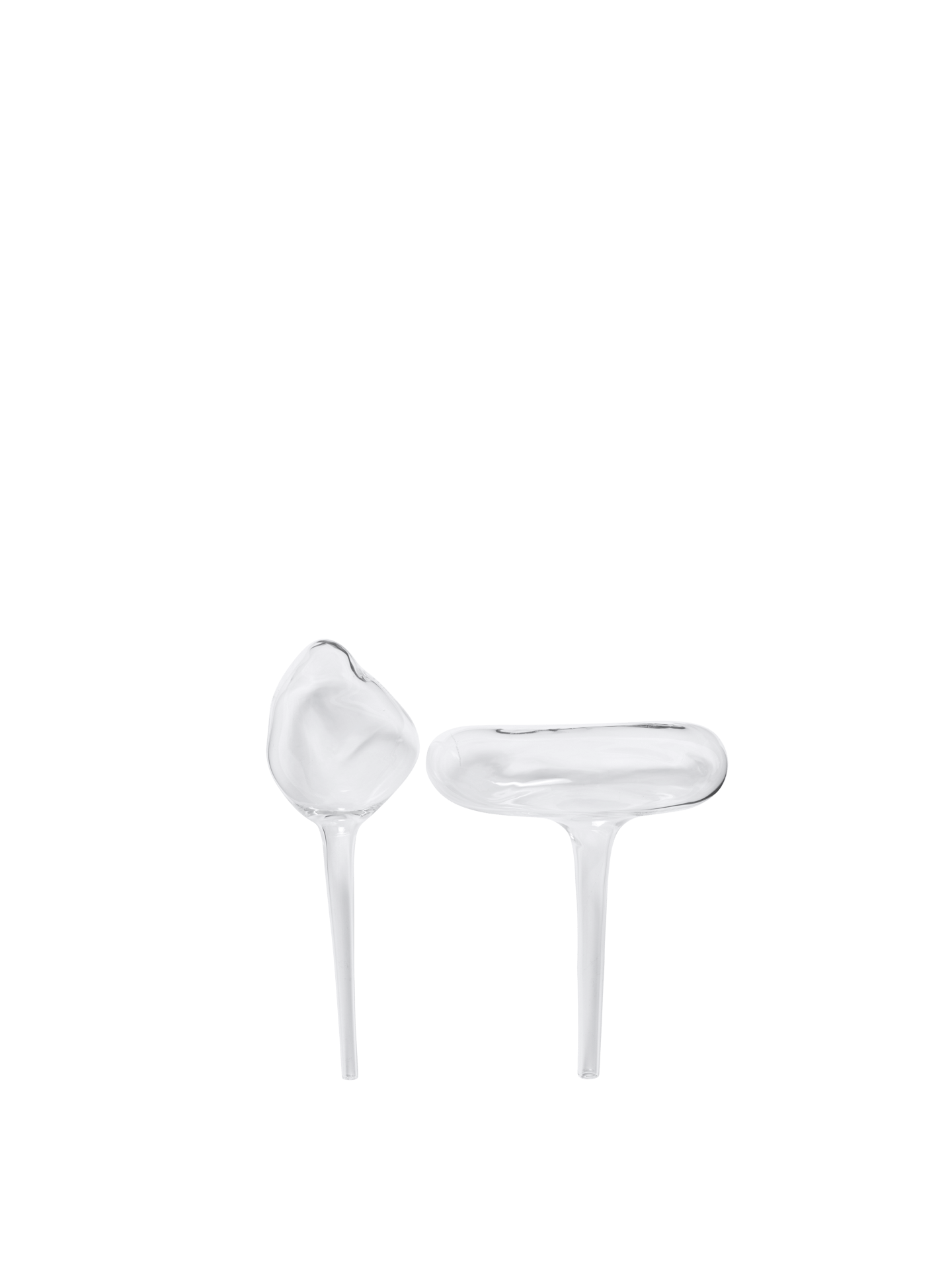 Quecksilber-Wasserkugeln - Klein - 2er-Set - Klar