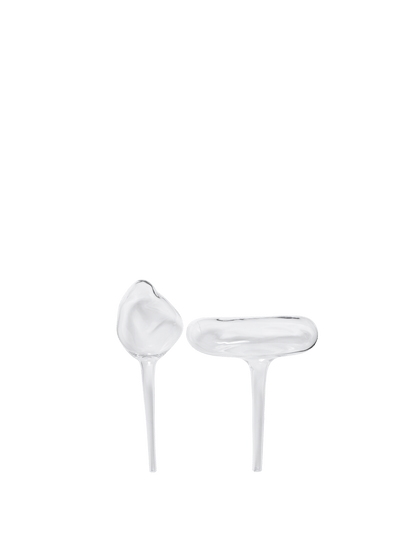 Quecksilber-Wasserkugeln - Klein - 2er-Set - Klar