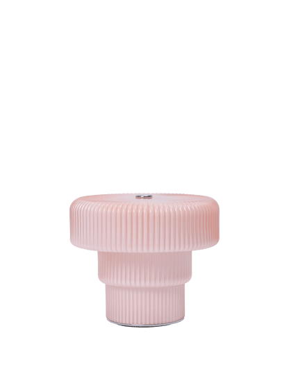Ripple Portable Lampe - Blassrosa