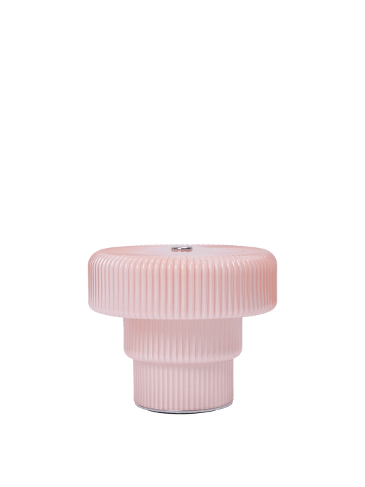 Ripple Portable Lampe - Blassrosa