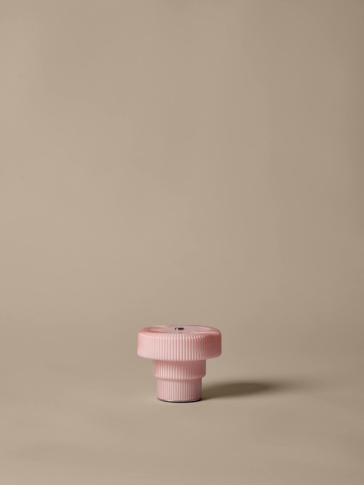 Ripple Portable Lampe - Blassrosa