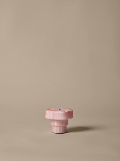 Ripple Portable Lampe - Blassrosa