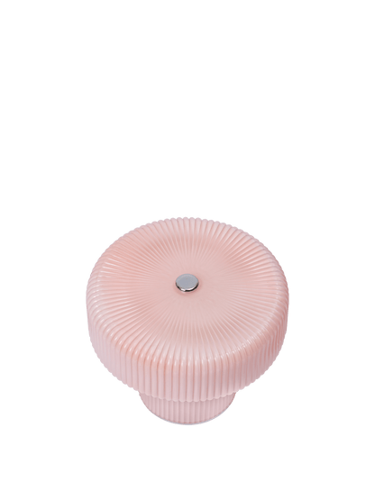 Ripple Portable Lampe - Blassrosa