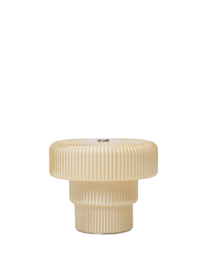 Ripple Tragbare Lampe - Oat