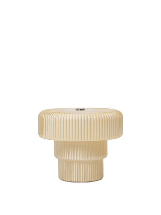 Ripple Tragbare Lampe - Oat