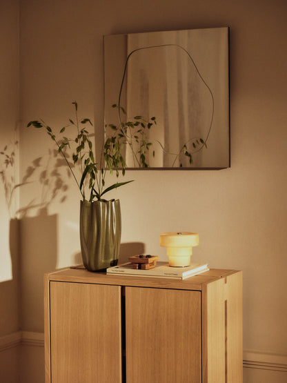 Ripple Tragbare Lampe - Oat