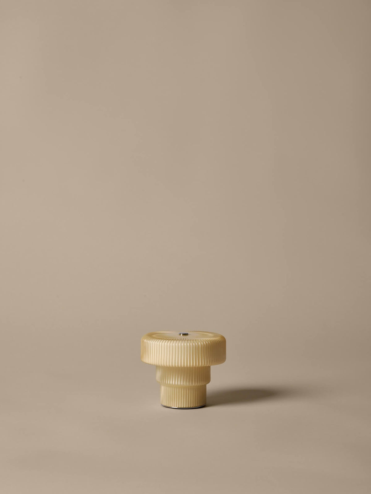 Ripple Tragbare Lampe - Oat