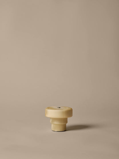 Ripple Tragbare Lampe - Oat