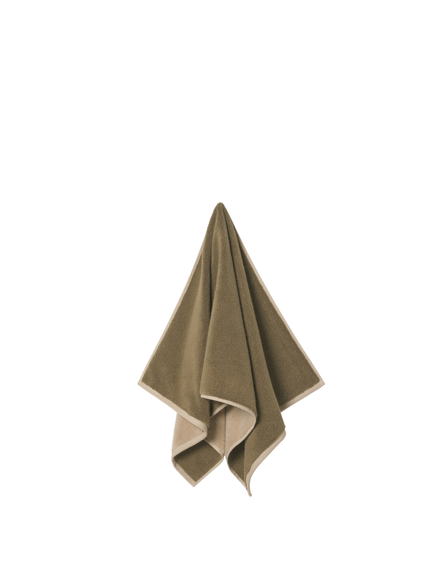 Ekko Handtuch - Olive/Kaschmir