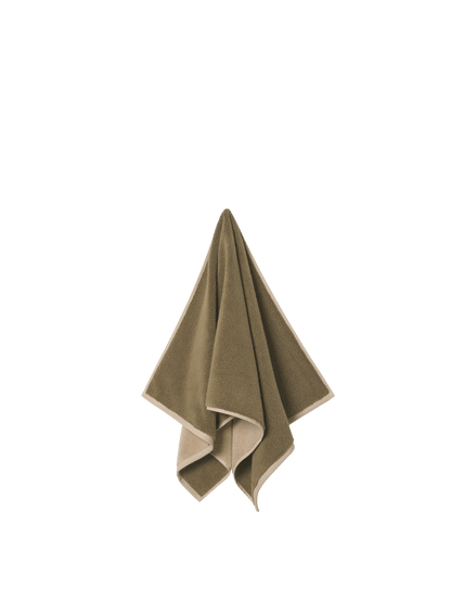 Ekko Handtuch - Olive/Kaschmir