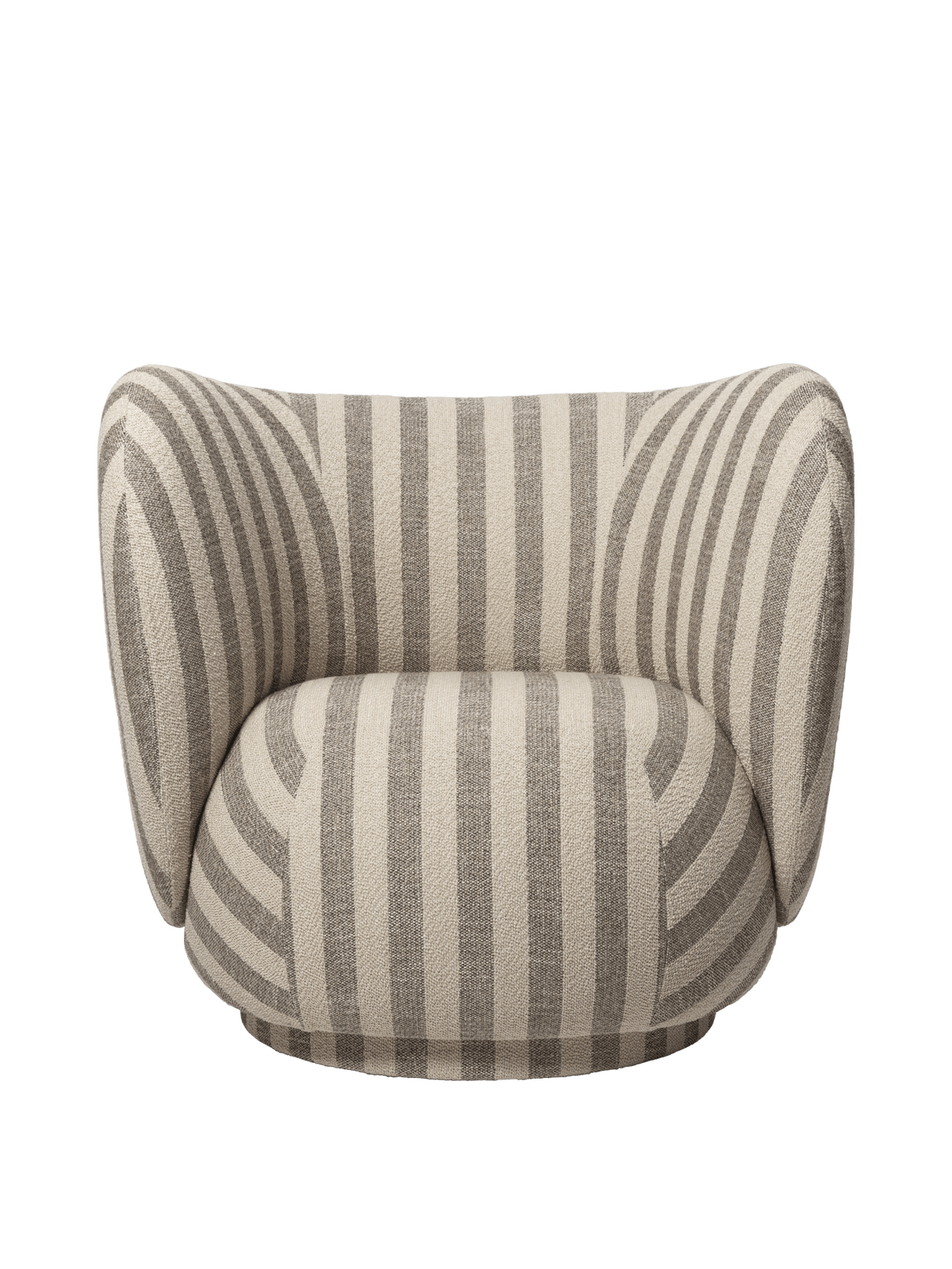 Rico Lounge Chair - Louisiana - Sand/Off-White